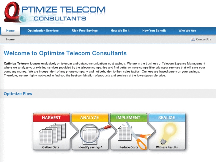 www.optimizetelecom.com