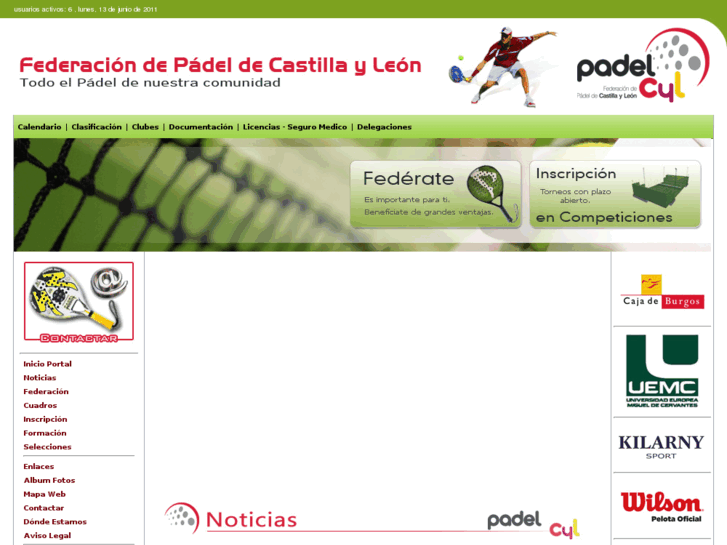 www.padelcyl.es