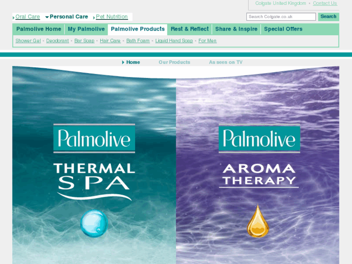 www.palmolivethermalspa.co.uk