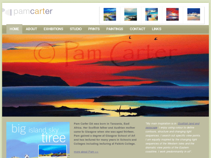 www.pamcarter.co.uk