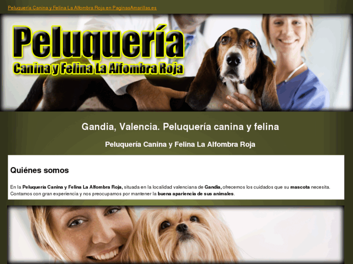 www.peluqueriacaninalaalfombraroja.com