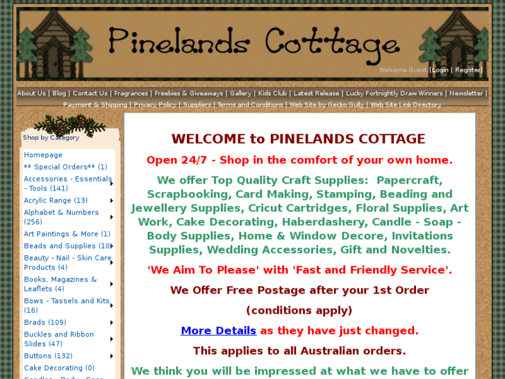 www.pinelandscottage.com