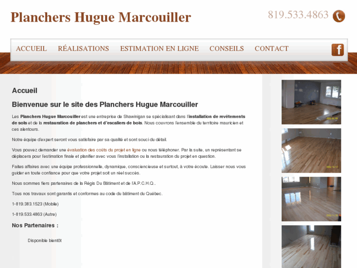 www.planchersmarcouiller.com