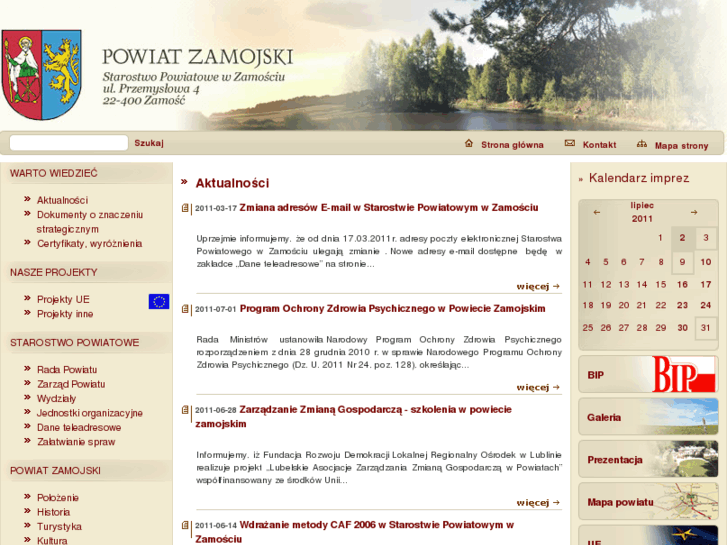www.powiatzamojski.pl