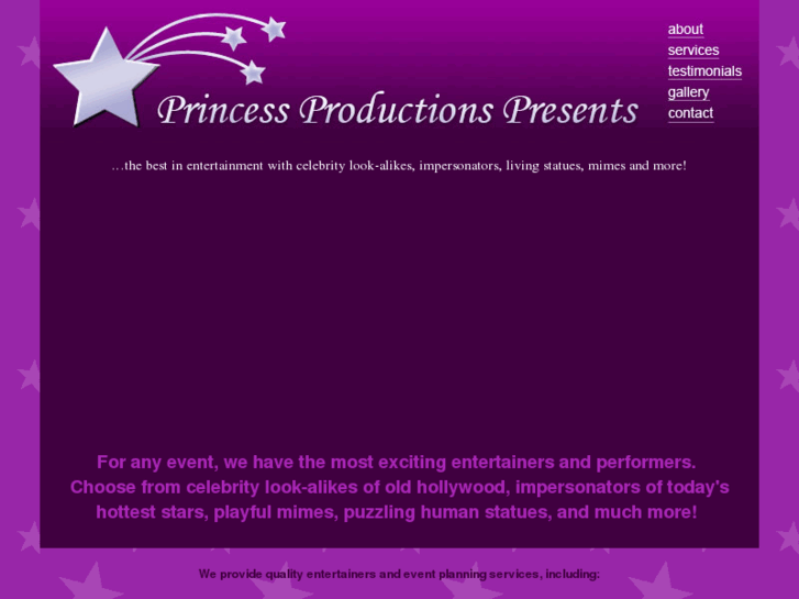 www.princessproductions.cc