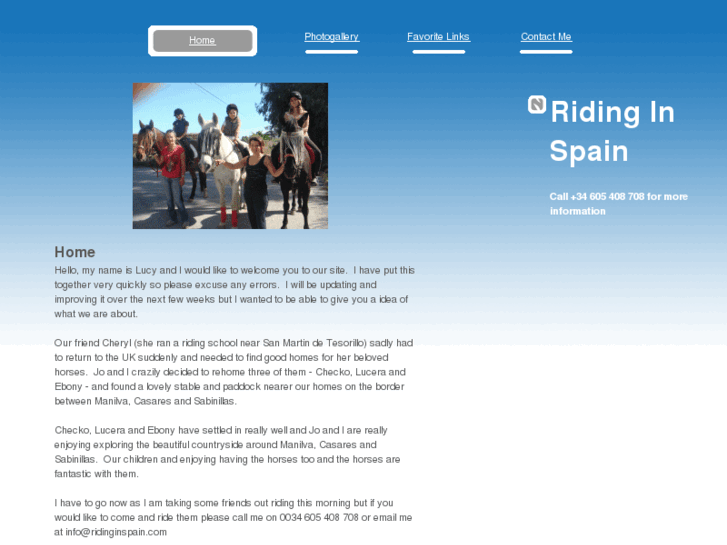 www.ridinginspain.com