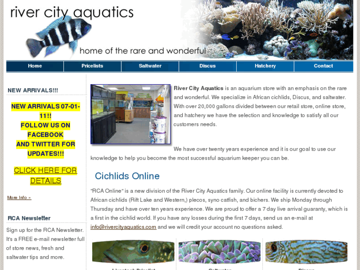 www.rivercityaquatics.com