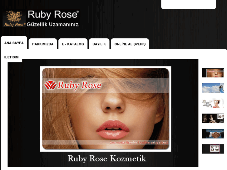 www.rubyrosekozmetik.com