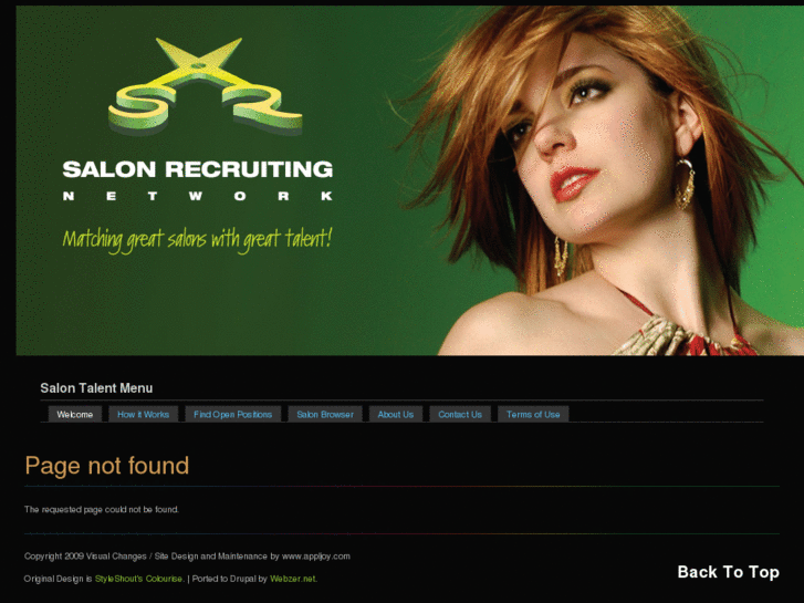 www.salonrecruiting.com