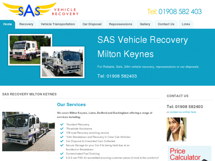 www.sasrecovery.co.uk