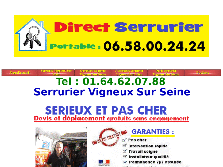 www.serruriervigneuxsurseine.org