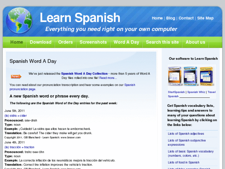 www.spanish-wordaday.com