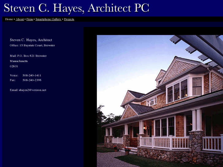 www.stevenchayesarchitect.com