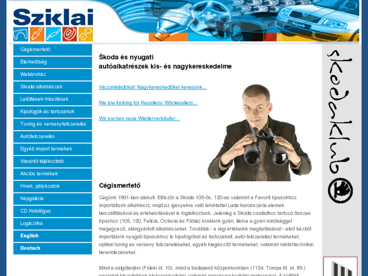 www.sziklai.hu