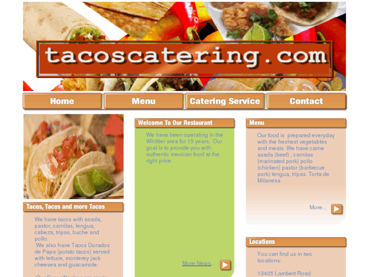 www.tacoscatering.com