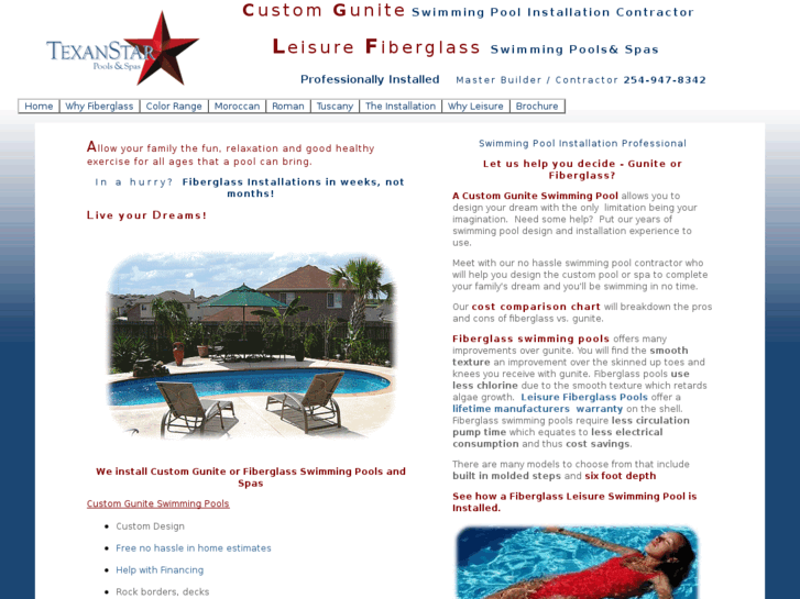 www.texanstarpools.com