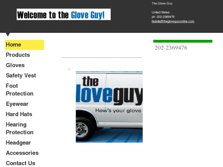 www.thegloveguyonline.com