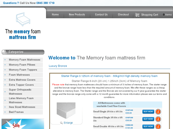 www.thememoryfoammattressfirm.co.uk