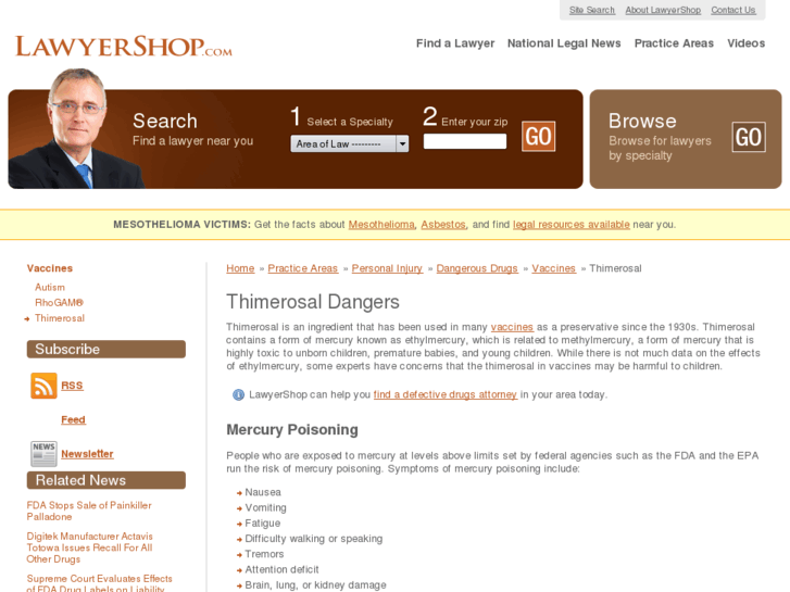 www.thimerosalinfocenter.com