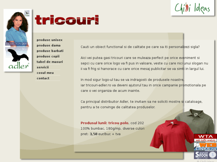 www.tricouri-adler.ro