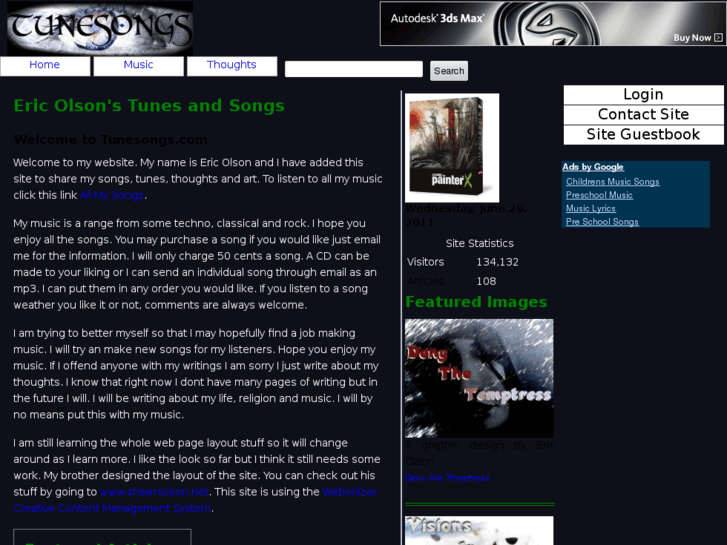 www.tunesongs.com