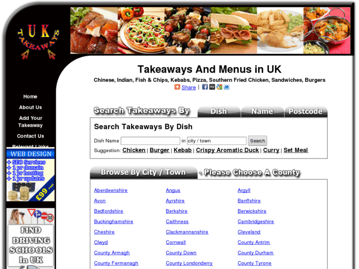 www.uk-takeaways.net