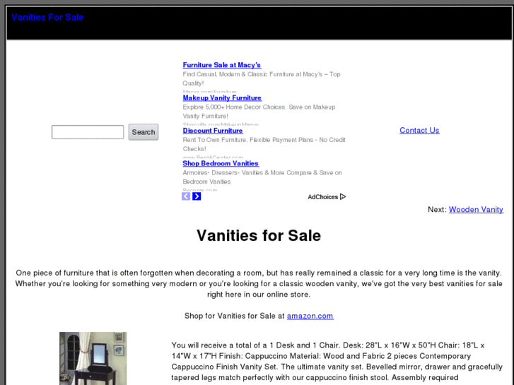 www.vanitiesforsale.com