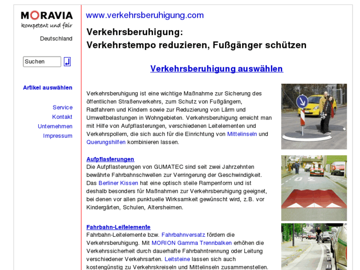 www.verkehrsberuhigung.com