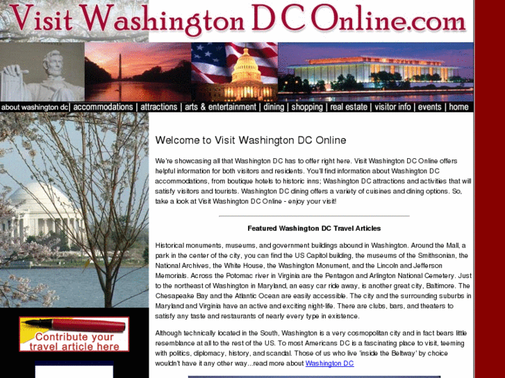 www.visitwashingtondconline.com