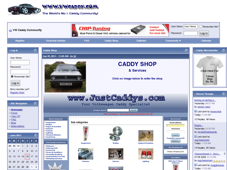 www.vwcaddy.com