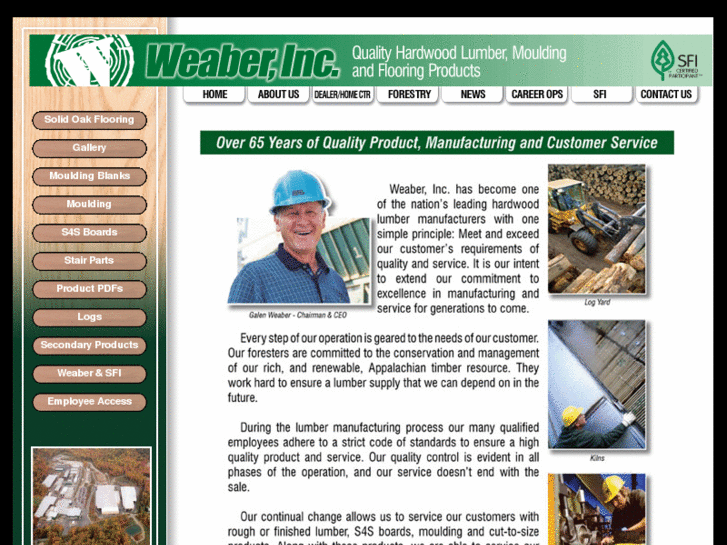 www.weaberlumber.com