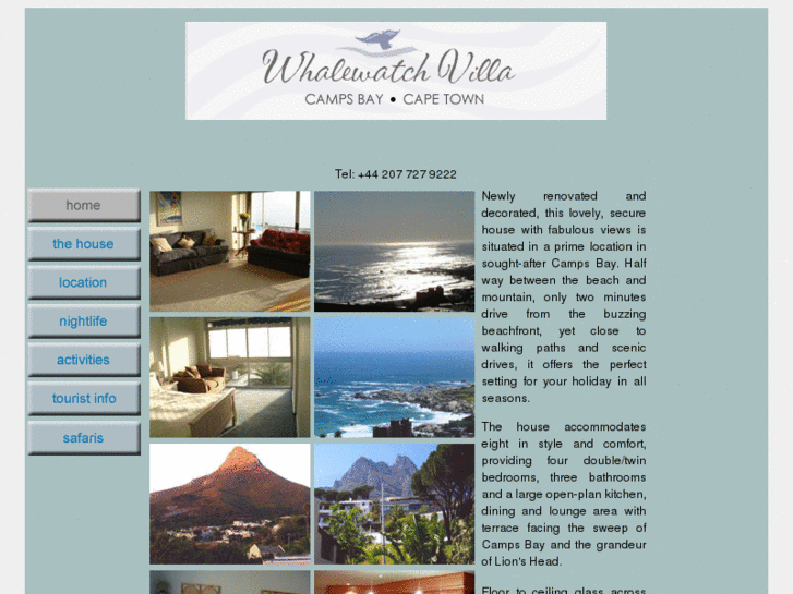 www.whalewatchvilla.com