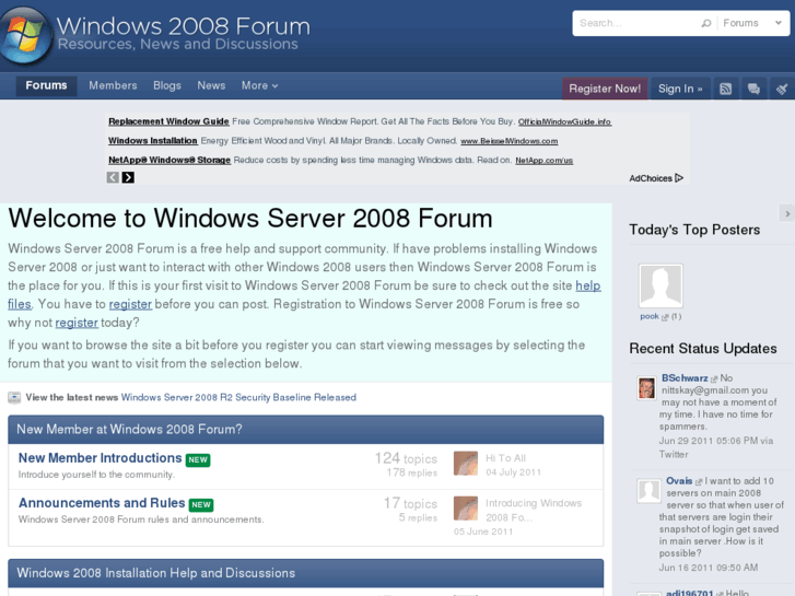 www.windows2008forum.com