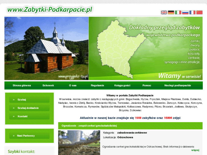 www.zabytki-podkarpacie.pl