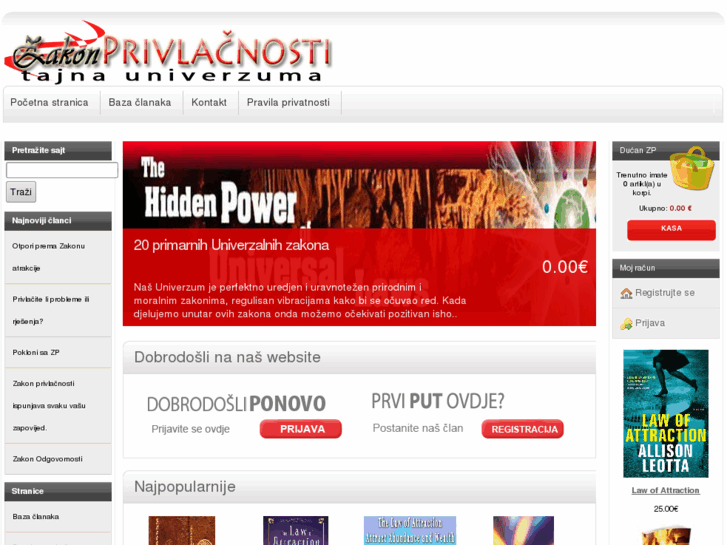 www.zakonprivlacnosti.com