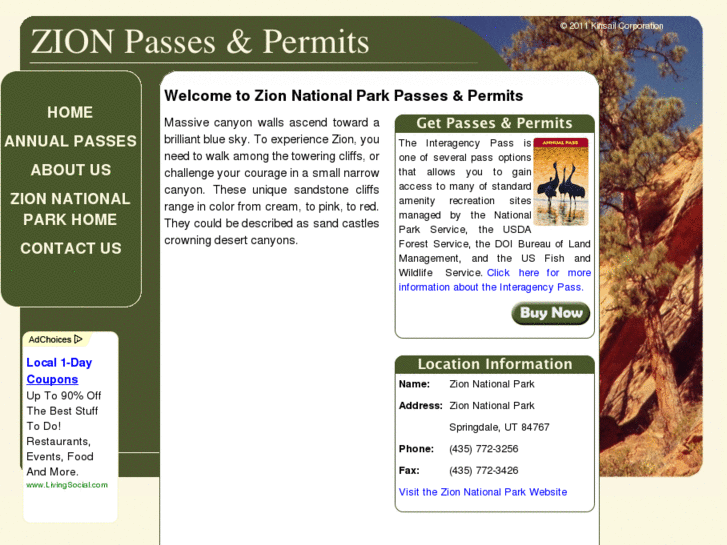 www.zionpermits.com