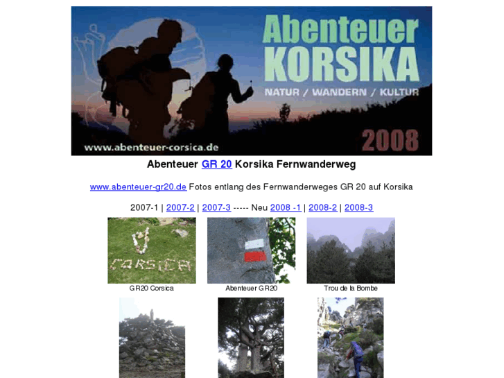 www.abenteuer-gr20.de