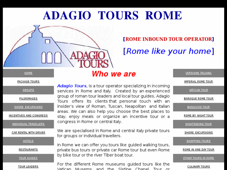 www.adagiotours.net