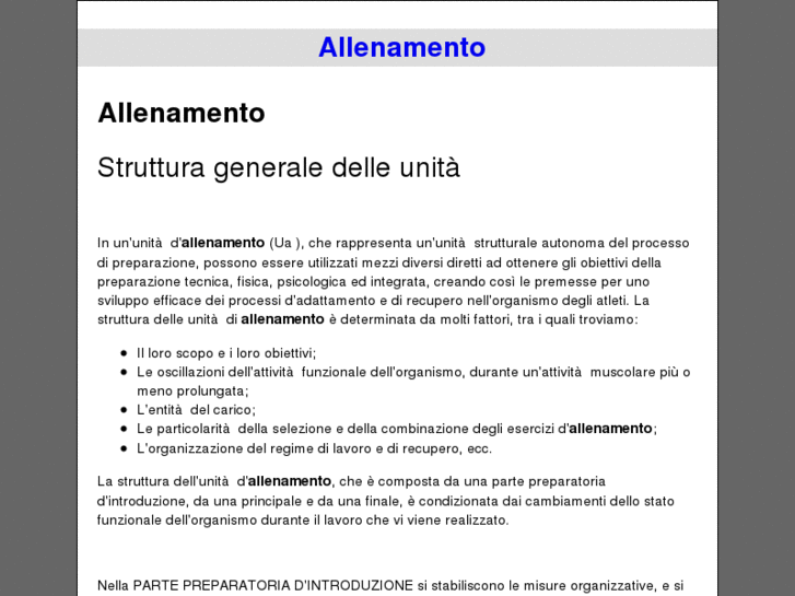 www.allenamento.org