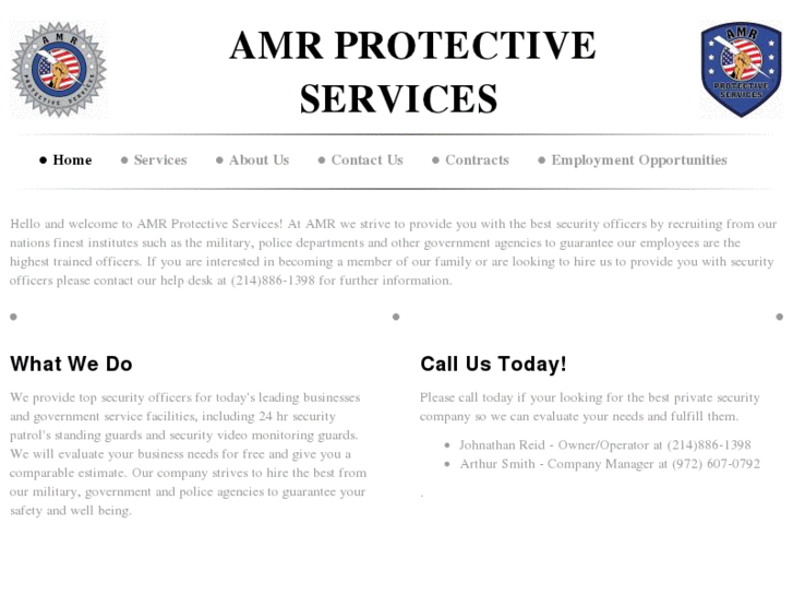 www.amrprotectiveservices.com