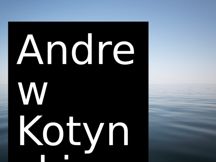 www.andrewkotynski.com