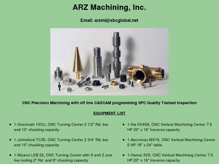 www.arzmachining.com