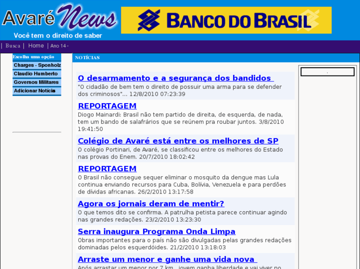 www.avarenews.com.br