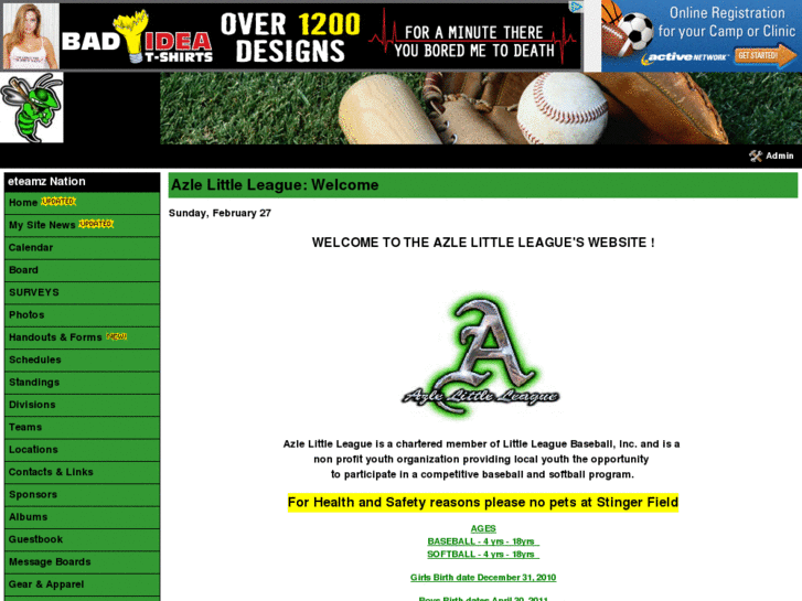 www.azlelittleleague.com