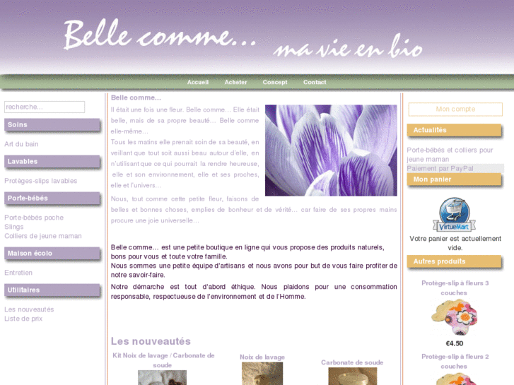 www.bellecomme.com