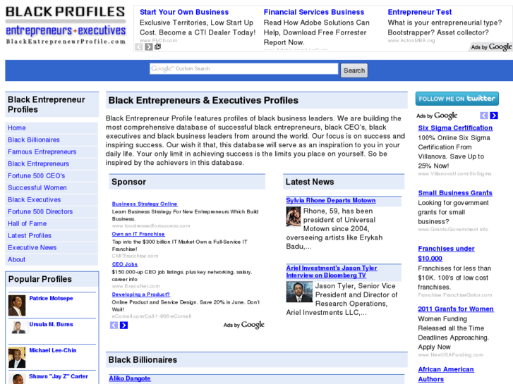 www.blackentrepreneurprofile.com