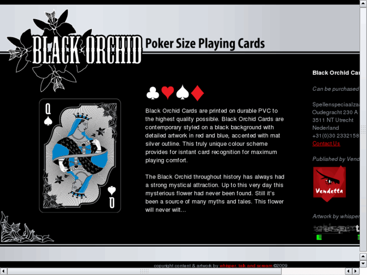 www.blackorchidcards.com