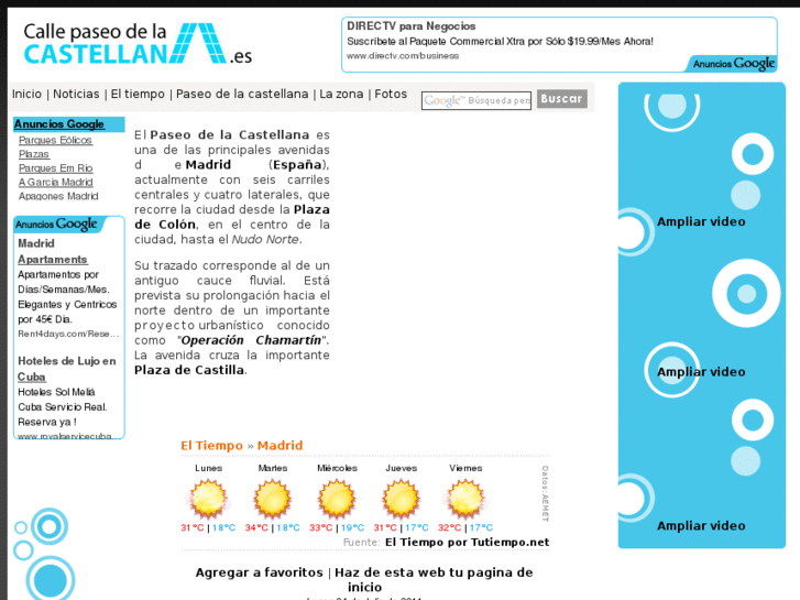 www.callepaseodelacastellana.es