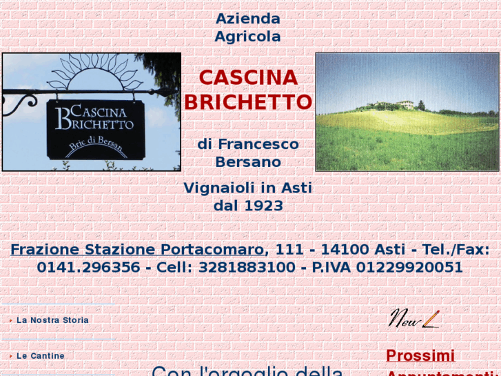 www.cascinabrichetto.com