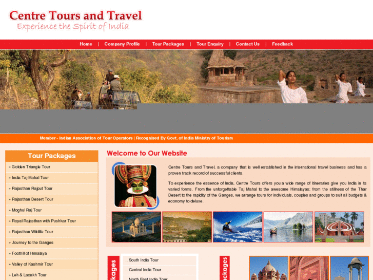 www.centretoursandtravel.com